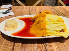 番茄汁猪排蛋包饭-玛格萝妮(汇智国际商业中心店)