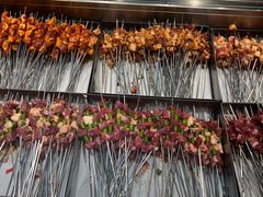 -生火火·地摊小炉子烧烤自助.鲜切牛羊肉(龙湖北城天街店)