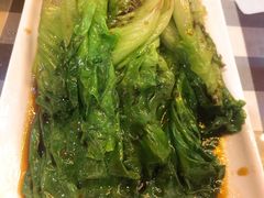白灼生菜-蓝记茶餐厅(勒泰店)