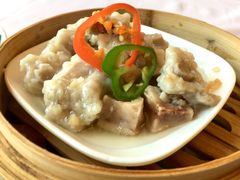 金银蒜香蒸排骨-名苑皇宫酒家(来魅力壁画村店)