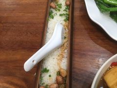 -竹语饭香·原生态农庄·烧鸡·竹筒饭·河鲜(森林海白水寨店)