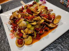 香辣花蛤-福苗小骆驼烧烤(大唐不夜城店)