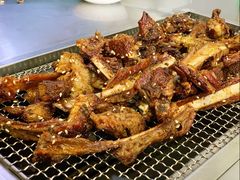 炭烤羊腿炭烤羊排-草原碳烤羊腿(仙塘店)