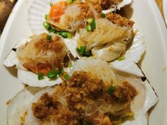 蒜蓉粉丝扇贝-四合院海鲜小厨(旱西关店)