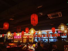 大堂-谭鸭血老火锅(万象九宜城店)