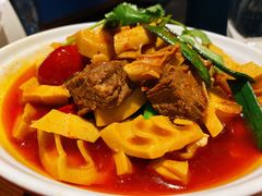 笋子烧牛肉-眉州东坡·熊猫主题餐厅(枫蓝店)