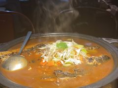 -探鱼·鲜青椒爽麻烤鱼(天一广场店)