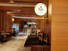 -The Lounge大堂酒廊·咖啡·沙拉·下午茶(金茂深圳JW万豪酒店)