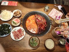 -萍姐火锅·公路夜市(武汉首店)