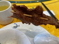 羊肉串-蔡阿水羊肉店