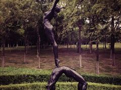 -长春世界雕塑园冰雪艺术天地