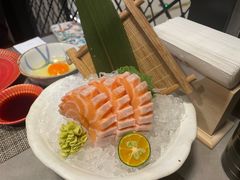 三文鱼腩-满来寿喜烧(金虹桥店)