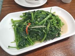 椒丝腐乳通菜-南拳十三姨·潮汕砂锅粥(世纪金源店)