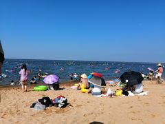 -潍坊欢乐海沙滩景区