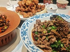 -柴火大院烤鸭民间菜