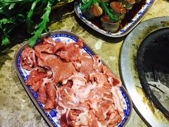 血肠-牛叔鲜羊肉铜火锅(远东小区店)