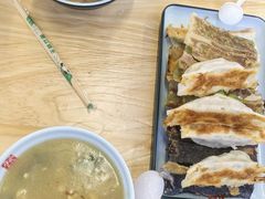 -众品老方子锅贴甜沫(李村店)