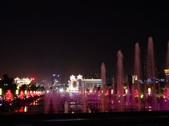-大雁塔北广场音乐喷泉
