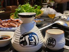 18年黄酒-大匠工房古船木艺术餐厅·猪肚鸡专门店(长白仙岛店)