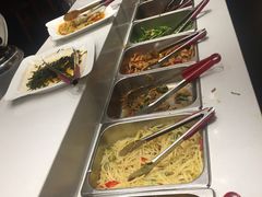 自助取餐区-清心素食自助餐厅(夫子庙店)