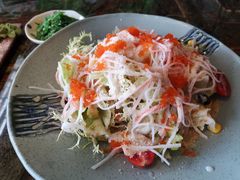 温泉蛋蟹肉沙拉-炙柒Sekinana·精致料理 烧鸟·铁板烧(海上世界店)