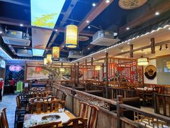 大堂-渝宗老灶火锅(时代天街店)