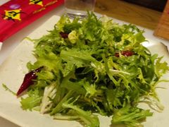凉拌苦菊-芦月轩羊蝎子(太平桥店)
