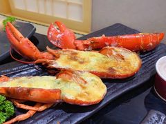 黄金大虾-竹之月日本料理铁板烧(香江花园店)