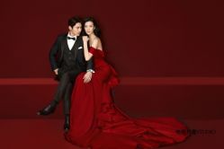 欧美时尚-巴黎婚纱摄影工作室