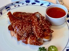 脆皮麻香鸡-宁波状元楼酒店(和义路店)