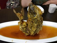 糖醋鲤鱼-老牌坊鲁菜名店(宽厚里店)