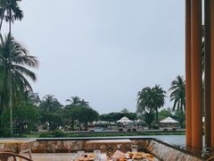 -亚龙湾希尔顿自助餐厅·海鲜·烧烤·沙滩BBQ·现场乐队