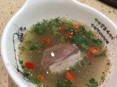 蘸料-313羊庄铁锅烀羊肉(望京店)
