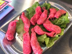 烤肠-大丘街路边烤牛肉