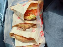 鸡蛋火烧加里脊-樊记火烧店(甘泉路店)