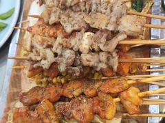-東豫狼鲜货烧烤. 碳火烤鱼. 小龙虾(上海首店)