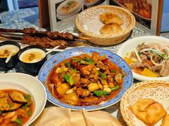 -巴扎美食·新疆菜·西域歌舞表演餐厅(新疆大厦店)