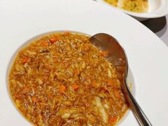 清炒蟹粉-屋里厢上海菜馆