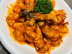 油焖大虾-陆壹捌餐厅(五大道店)