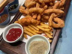 -大连湾旭日·家宴·海肠捞饭(马栏广场店)