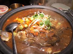 -探鱼·鲜青椒爽麻烤鱼(苏宁广场店)