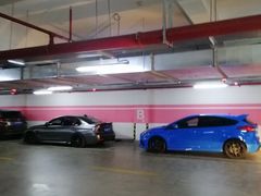 -上海皇廷世际酒店-地下停车场