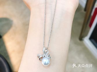 秋天是戴珍珠的好季节呀 日本akoya天然海水珍珠