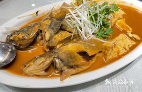 Yellow Croaker Stewed with Tofu
