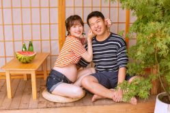 点击看大图 -专注孕妇照亲子照·纪田摄影