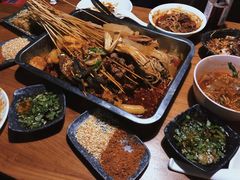 成都冷锅串串香-付小姐在成都(中山公园店)
