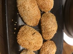 土炉烧饼-金牌外婆家(苏州中心店)