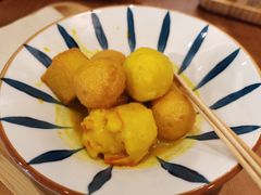咖喱四宝-古乡居甜品(大信店)