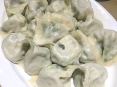 韭菜鸡蛋水饺-多福饺·家常菜(谷德店)