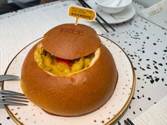 咖喱面包鸡-大树餐厅(朝阳大悦城店)